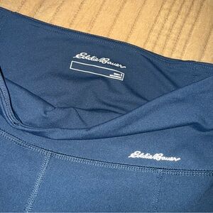 Eddie Bauer Navy Blue Women's Leggings